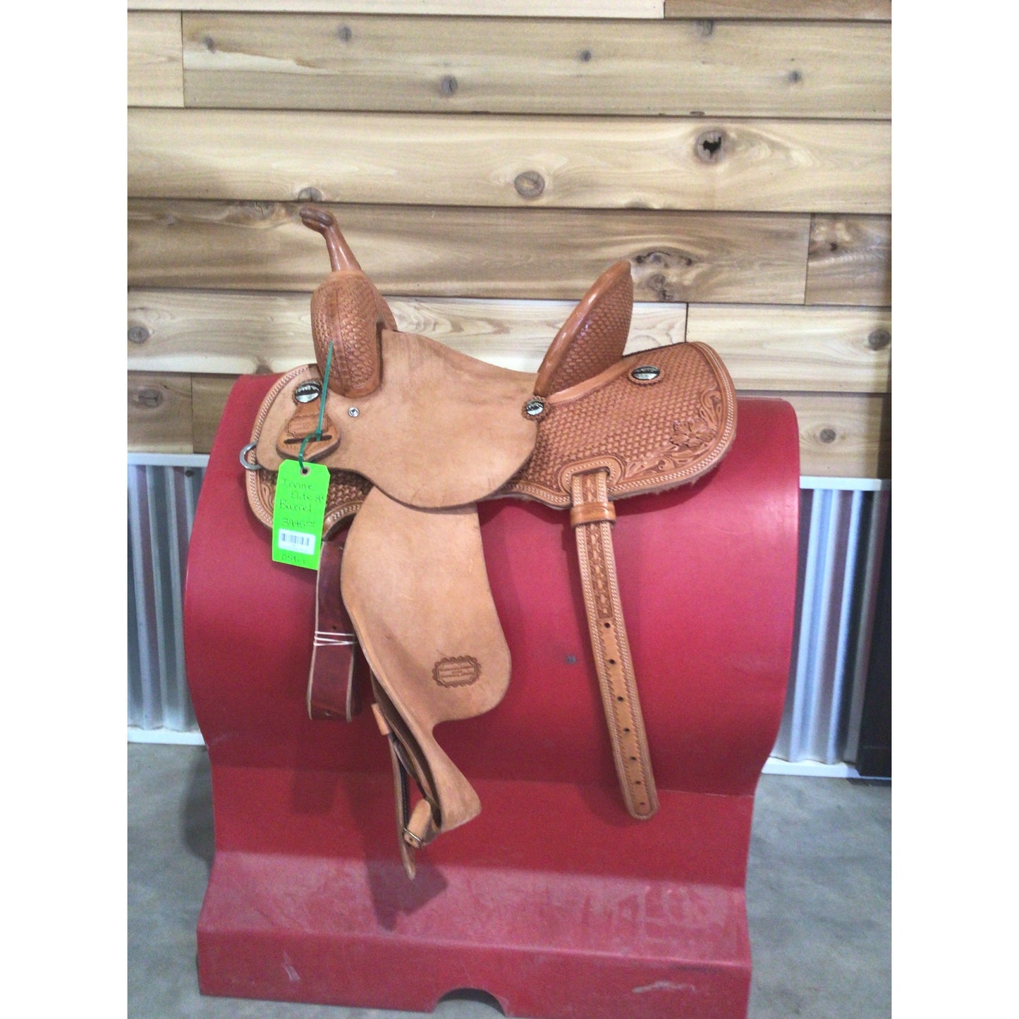 Irvine Elite 14" Barrel Saddle