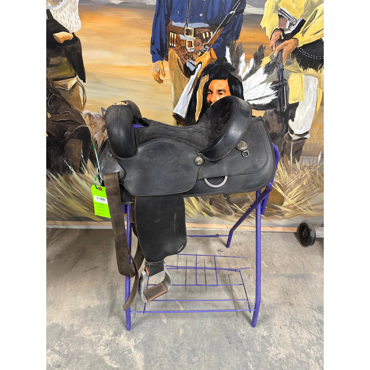 Used 15" Wintec Saddle-No Horn