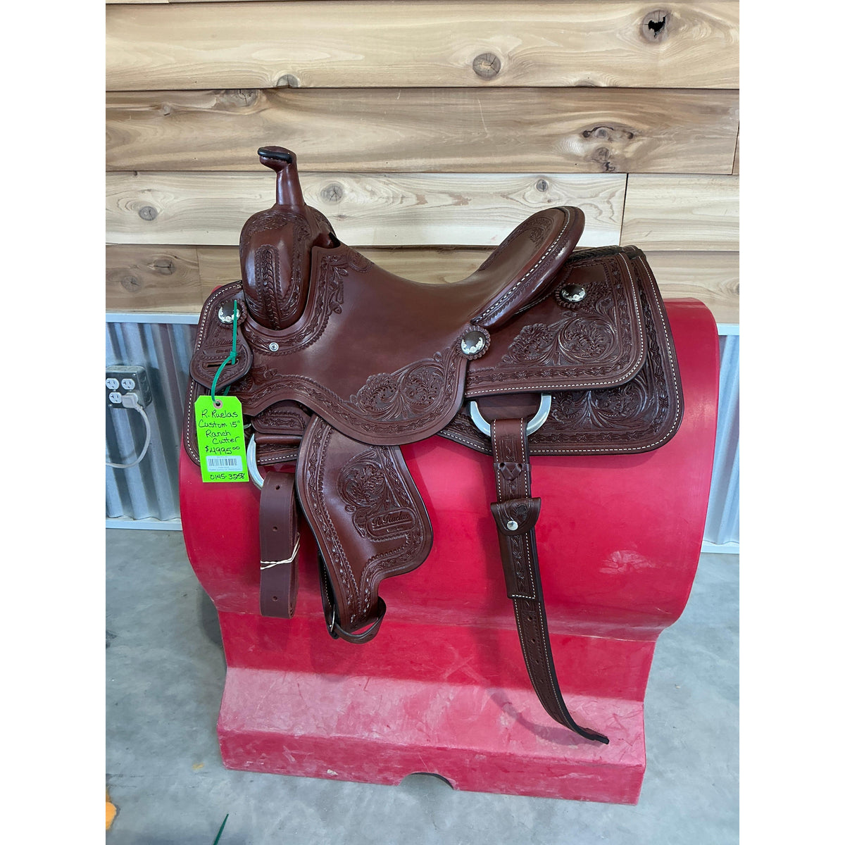 Custom Ranch Cutter R. Ruelas Custom 15