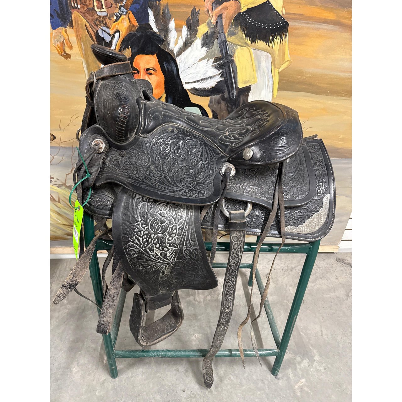 Used 14.5" Pleasure Saddle