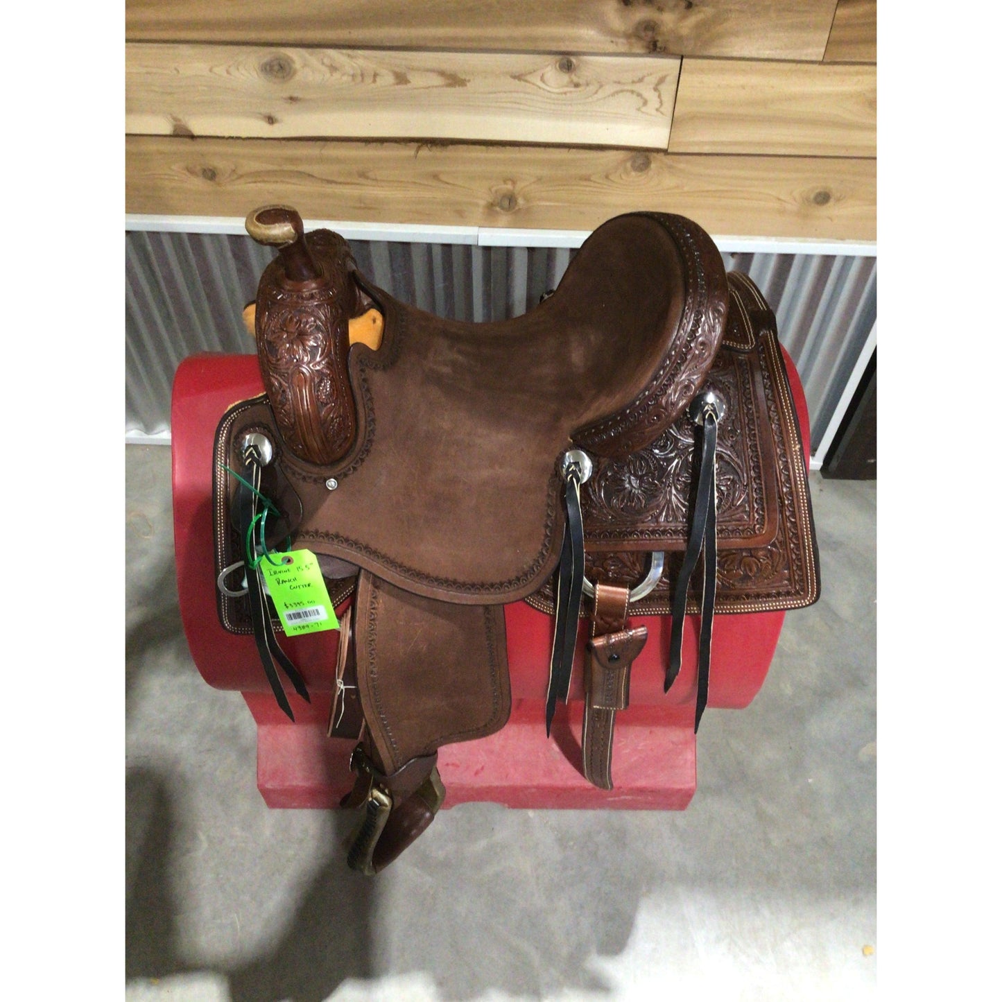 Irvine 15.5" Ranch Cutter