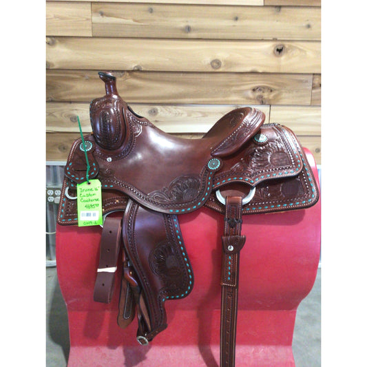 Irvine Custom 16" Cowhorse Saddle