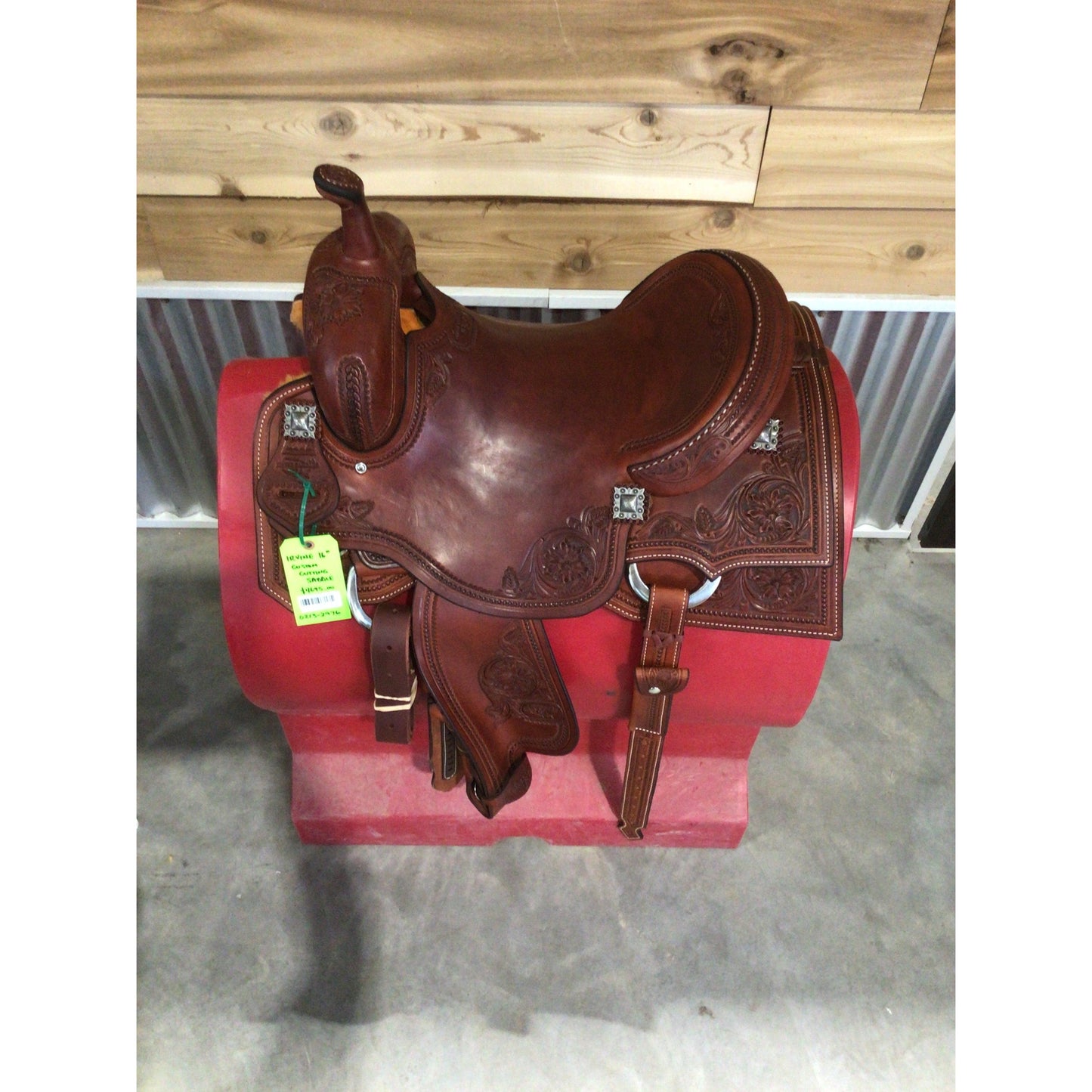 Irvine 16" Custom Cutting Saddle