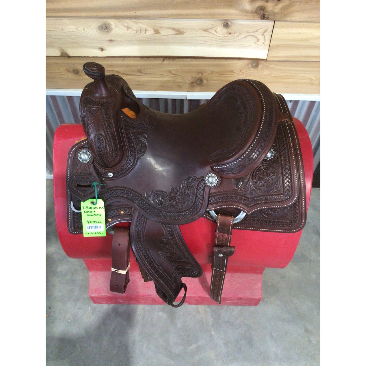 R. Ruelas 15.5"Custom Cowhorse