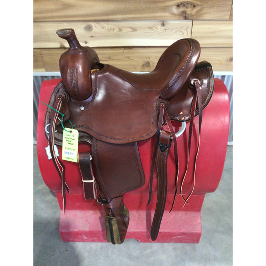 Irvine 16" Association Ranch Saddle