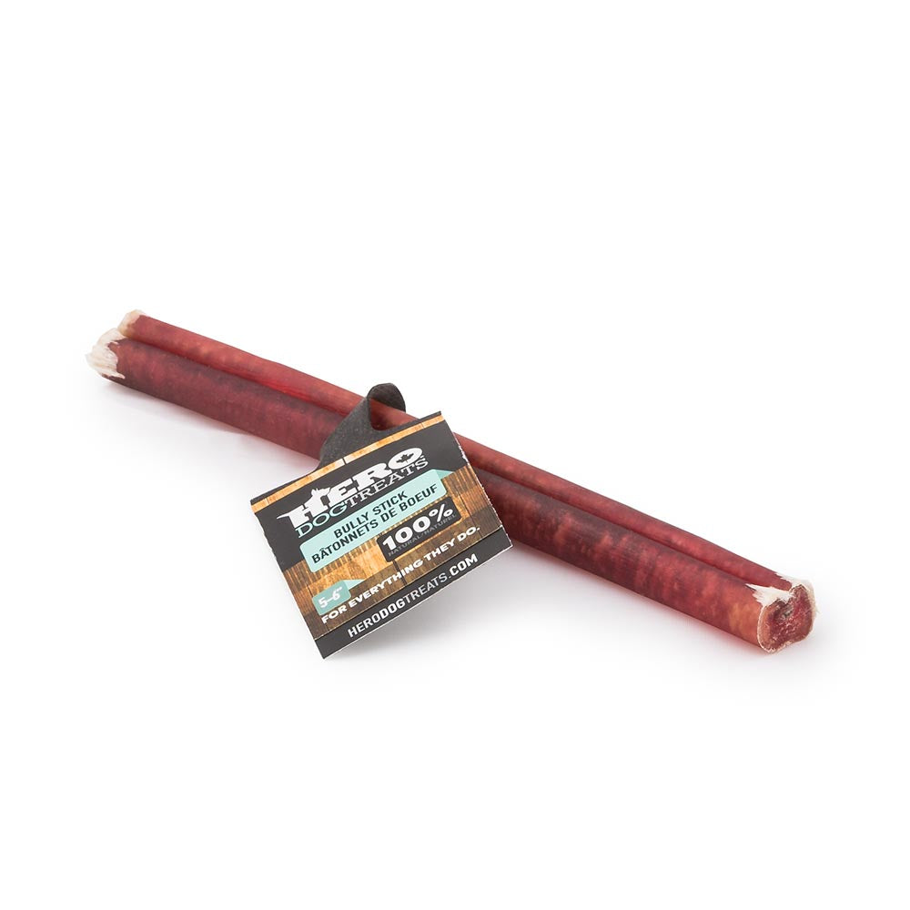 Beef Bully Sticks 6" 12 pack