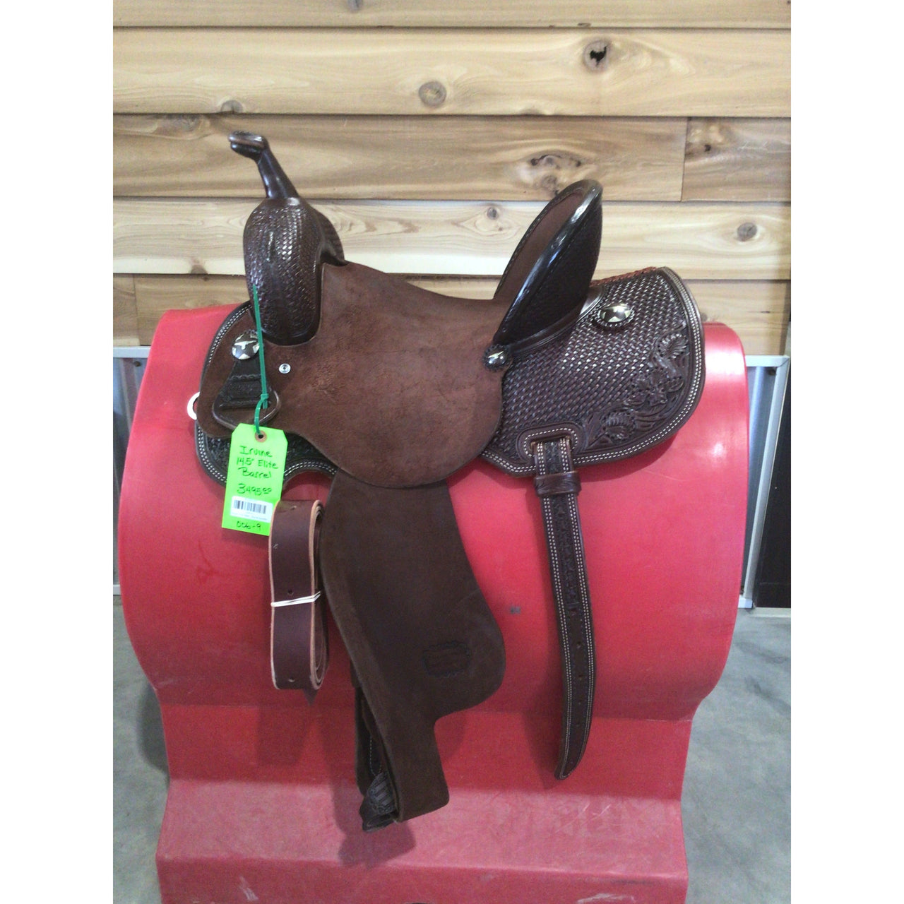 Irvine 14.5" Elite.  Barrel Saddle