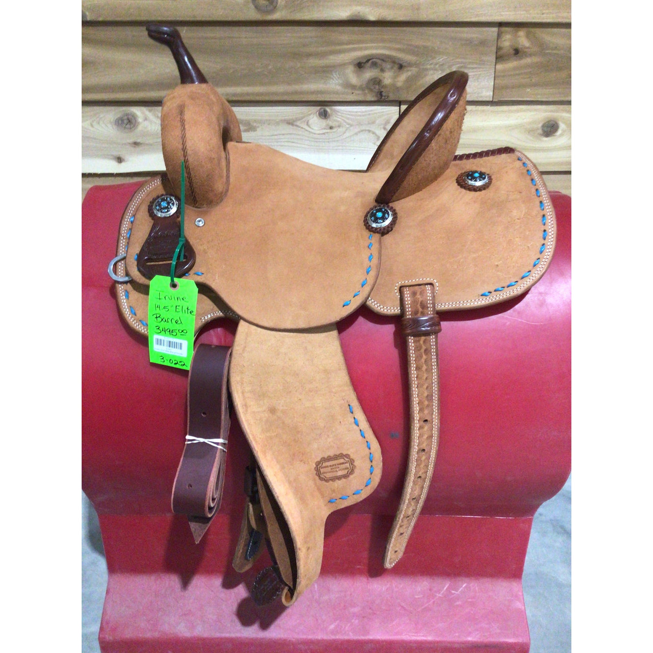 Irvine 14.5" Elite Barrel Saddle