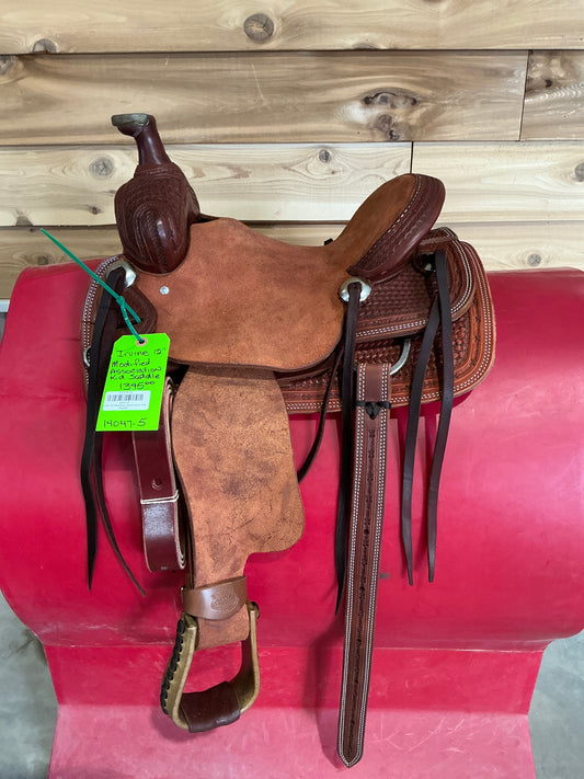 Irvine 12" Modified Association Kid Saddle