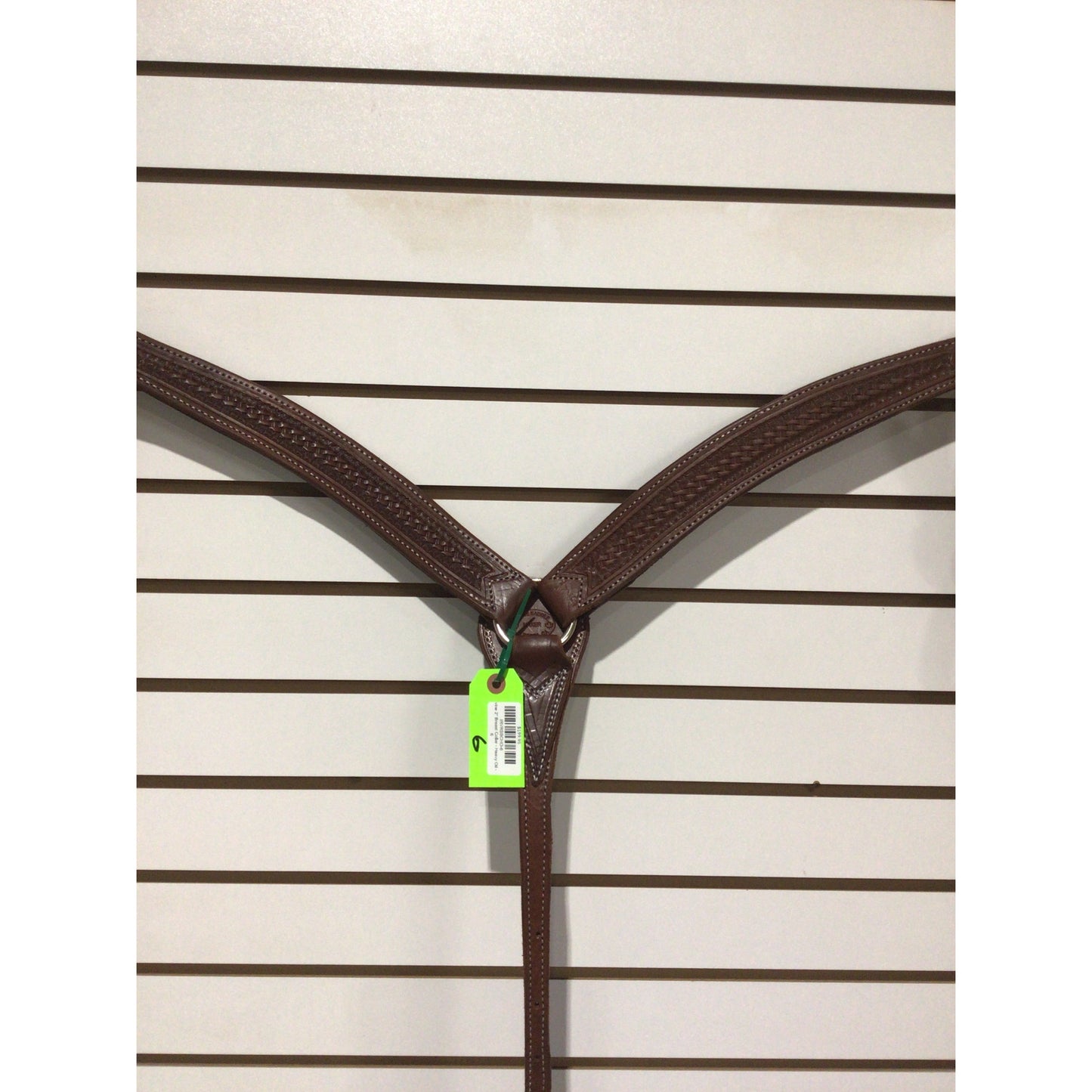 Irvine 2" Breast Collar - Heavy Oil