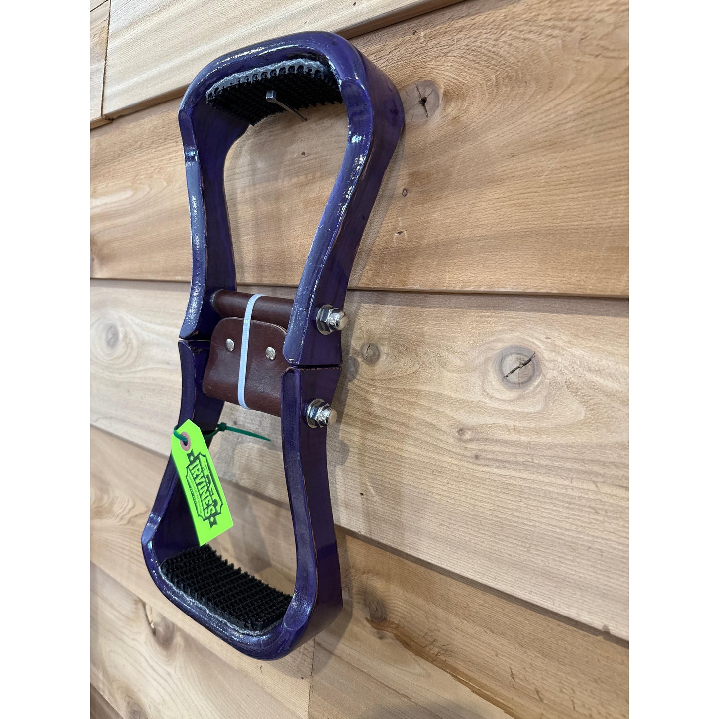 Irvine Wood Barrel Stirrups