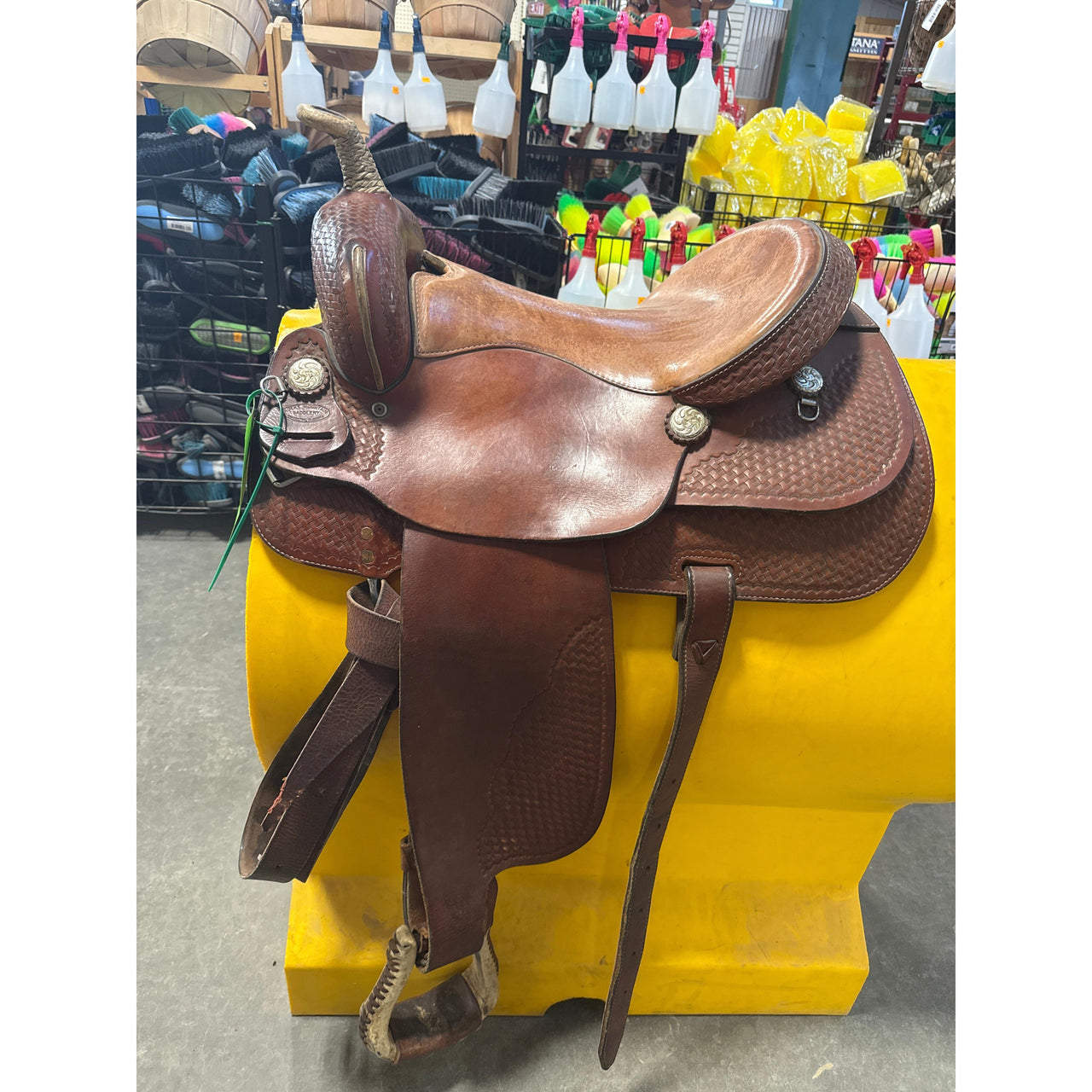 Used 15" Rocky Mountain Western Saddle