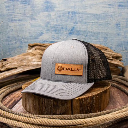 Dally Up 350 Caps Dally Logo Patch