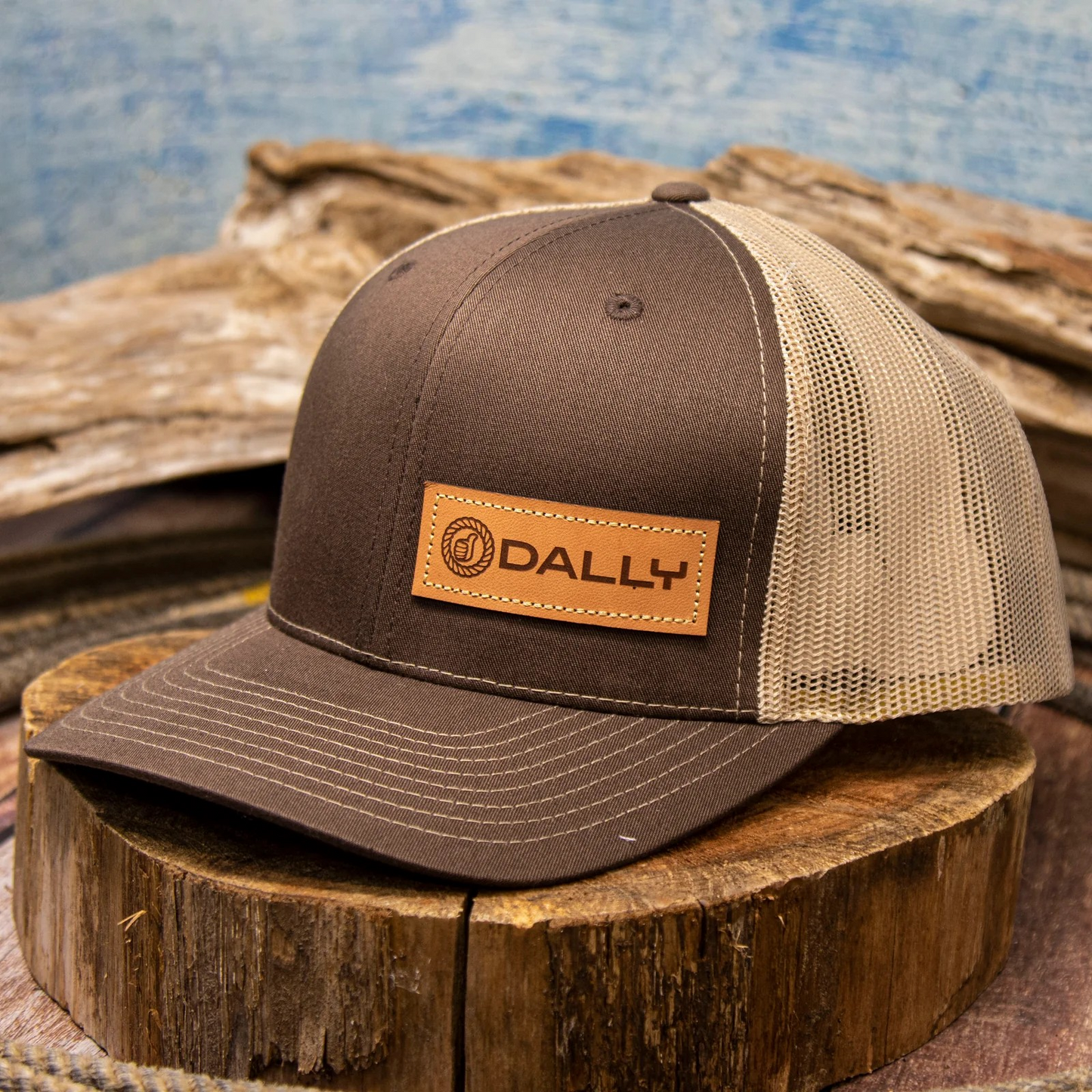 Dally Up 350 Caps Dally Logo Patch