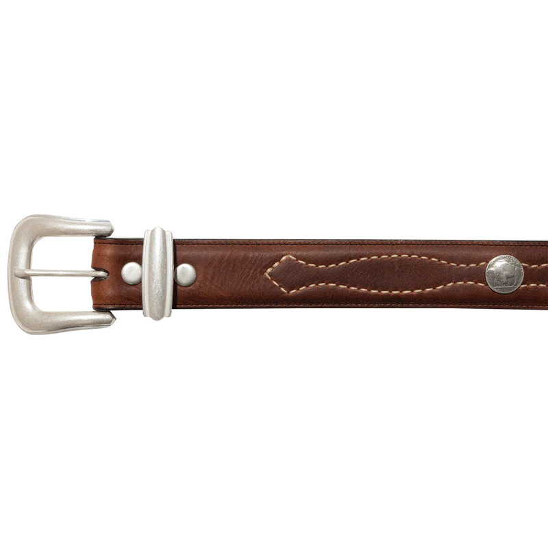 Lejon Men's Dalton Belt - Brown - Irvine Tack & Western Wear