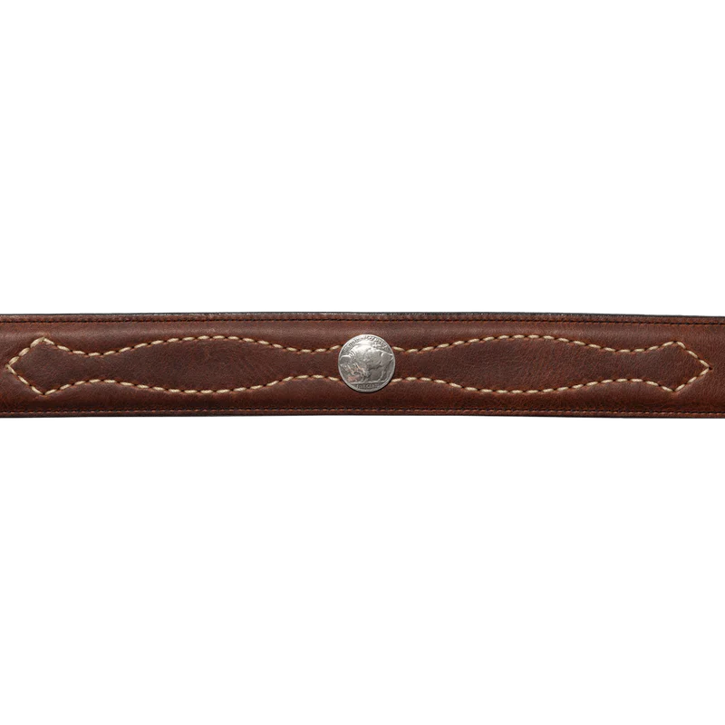 Lejon Men's Dalton Belt - Brown - Irvine Tack & Western Wear