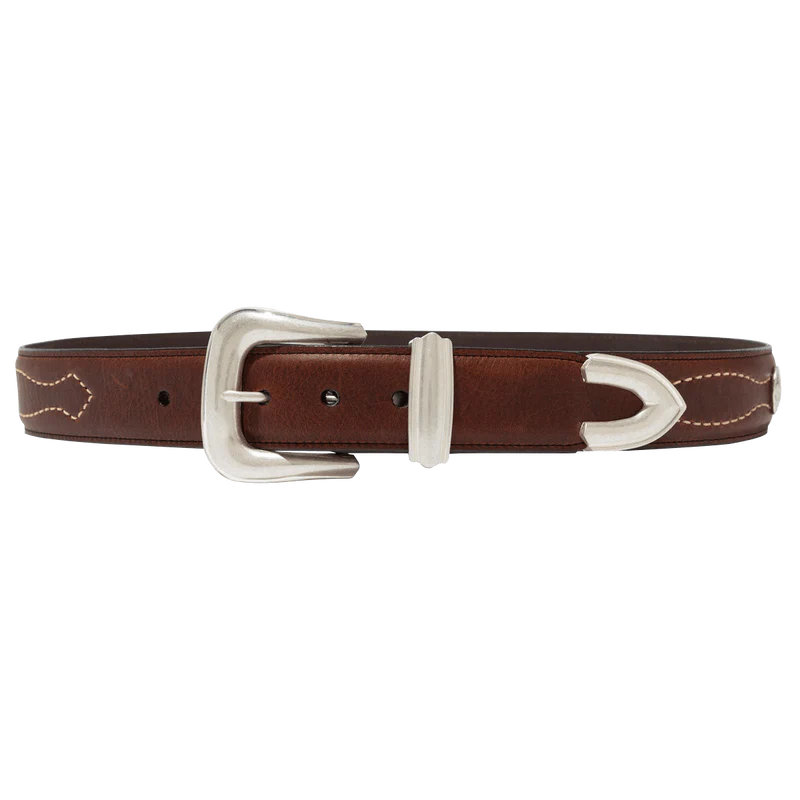 Lejon Men's Dalton Belt - Brown - Irvine Tack & Western Wear