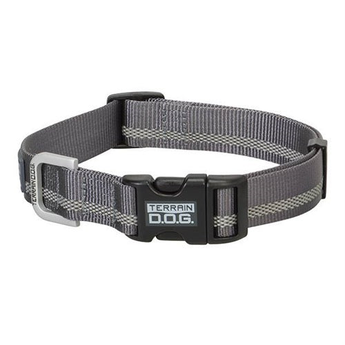 Weaver Leather Weaver Reflective Snap N Go Adjustable Nylon Collar