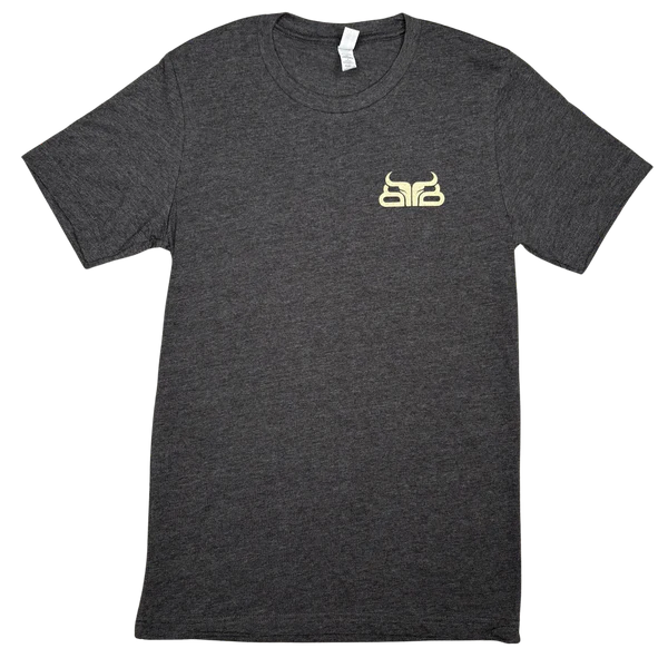 Baredown Brand Canyon Tee Shirt - Dark Heather