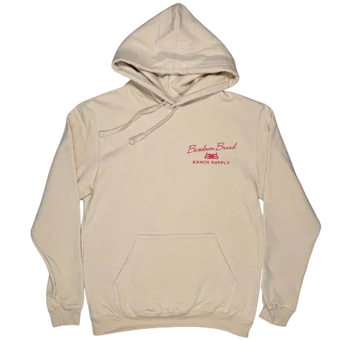 Baredown Brand Unisex Hoodie - Drift Sand