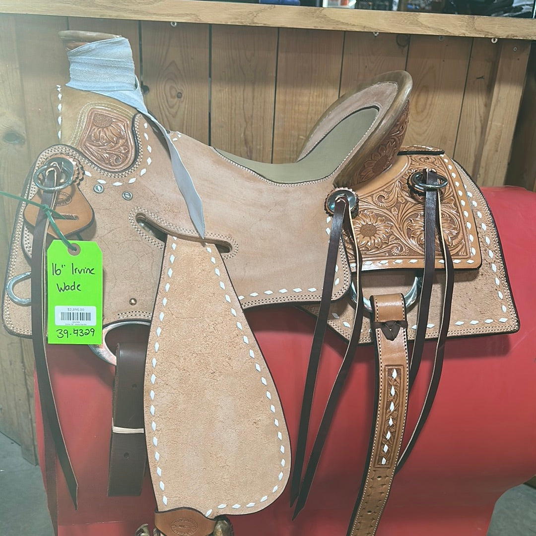 Irvine 16"  Wade Saddle