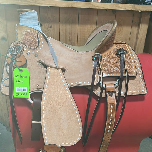 Irvine 16"  Wade Saddle