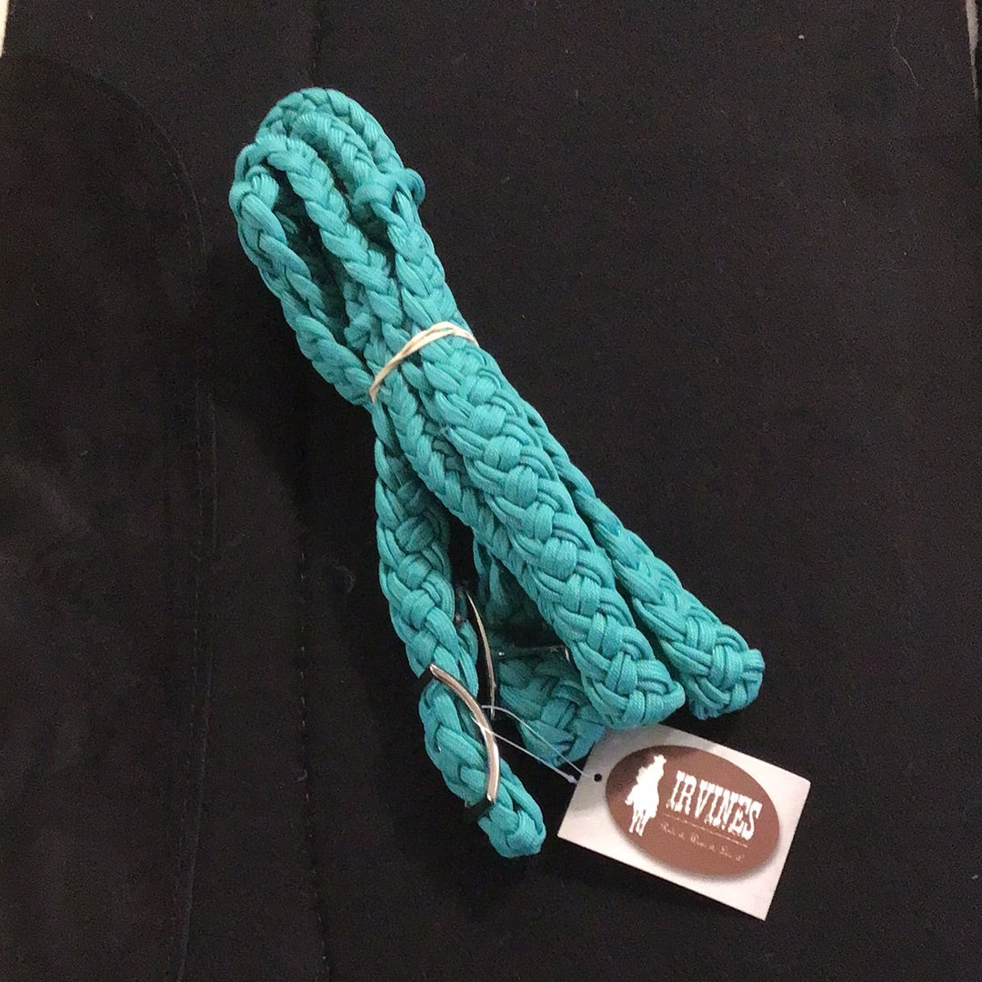 Irvine Braided Barrel Rein - Irvine Tack &amp; Western Wear