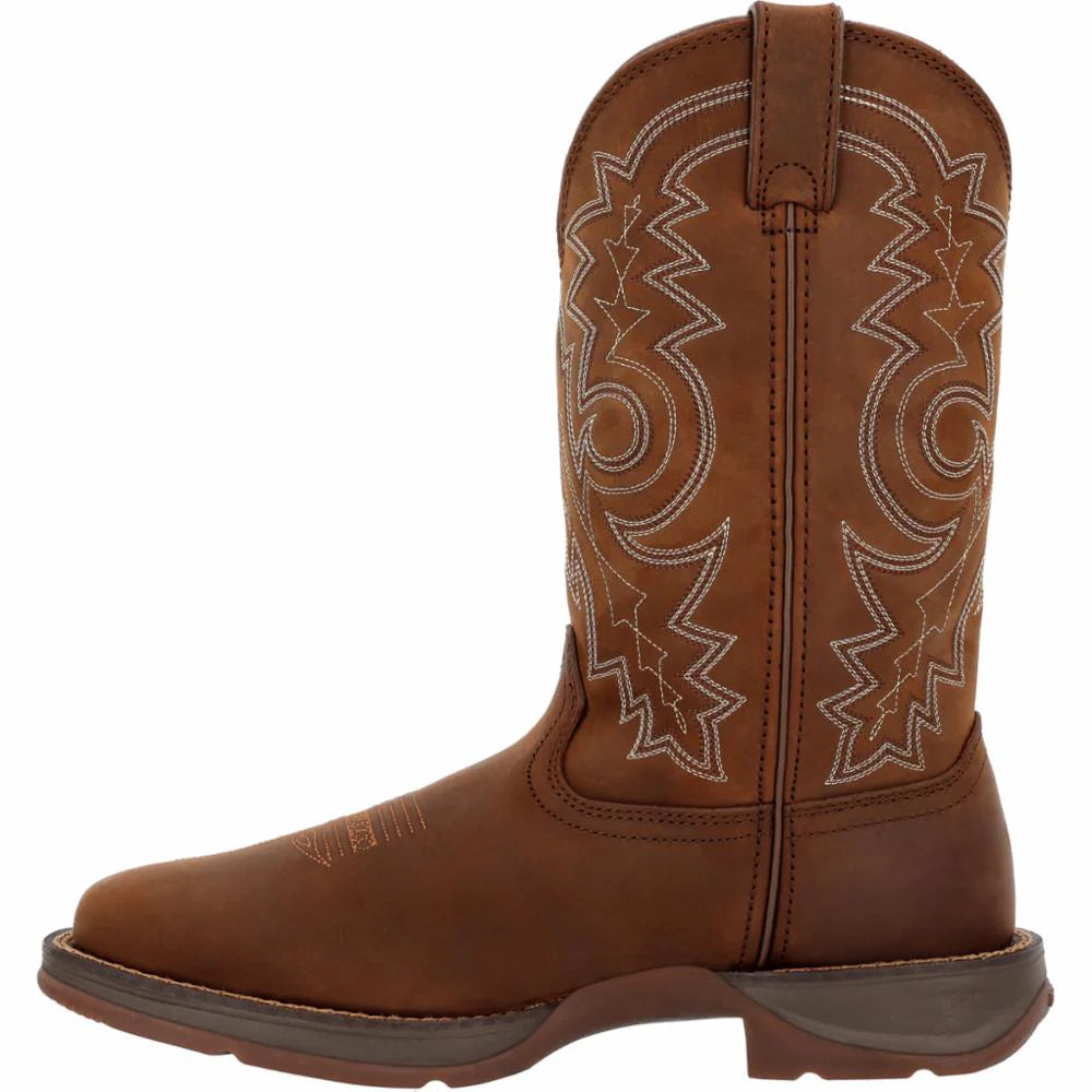 Durango Men's Rebel Pull-On Western Boot - Brown