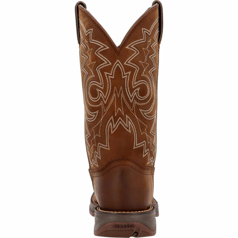 Durango Men's Rebel Pull-On Western Boot - Brown