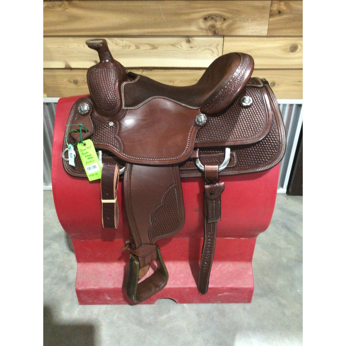 Irvine 15.5" Bowen Roping Saddle