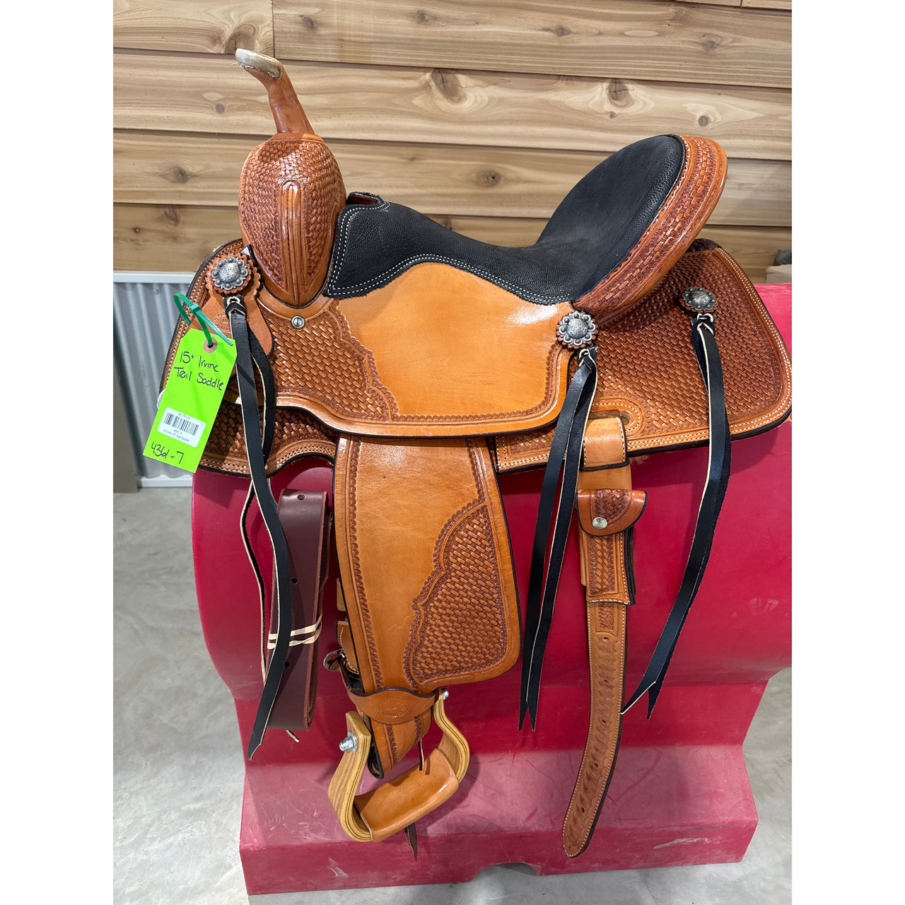 Irvine's 15" Trail Saddle