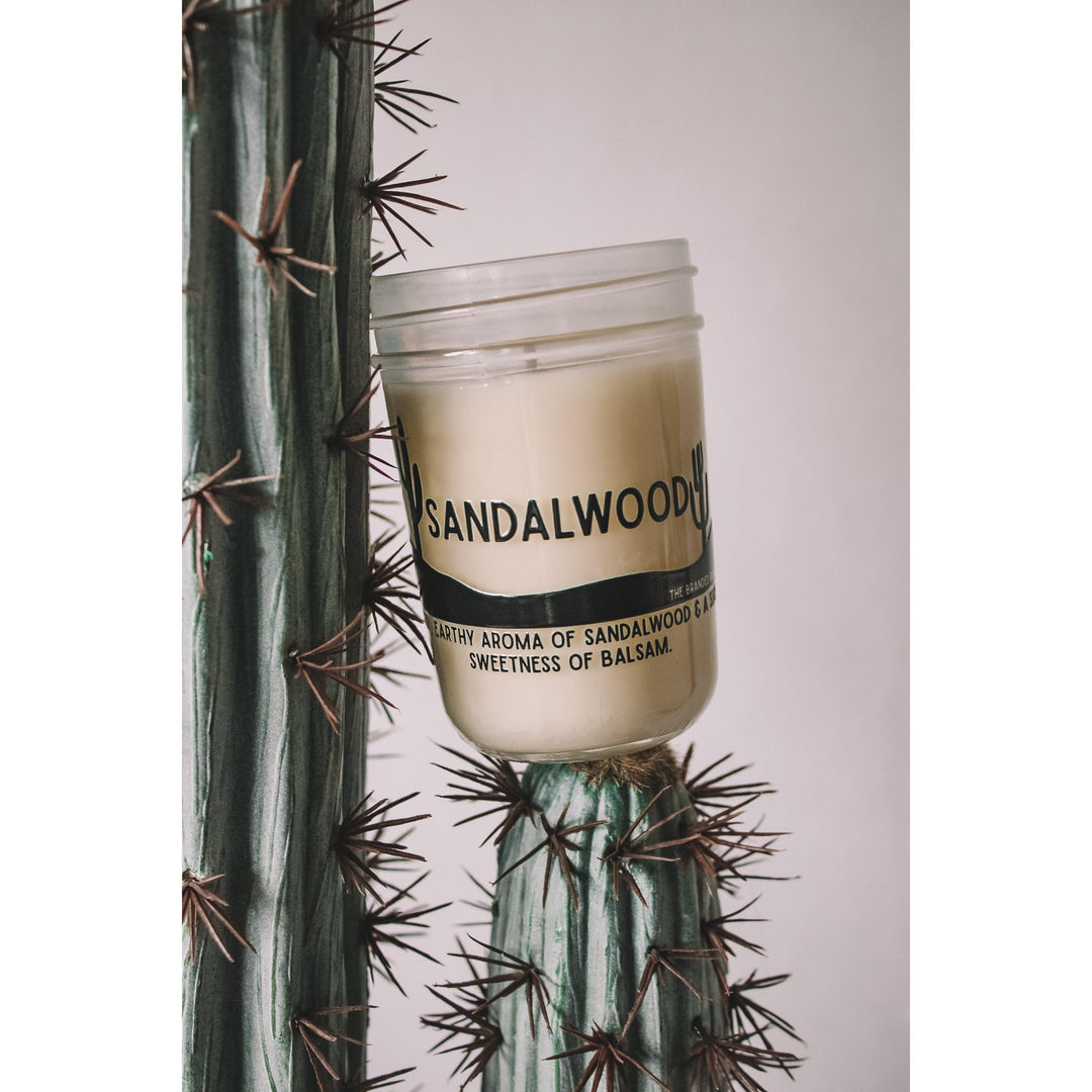 8oz Sandalwood Candle