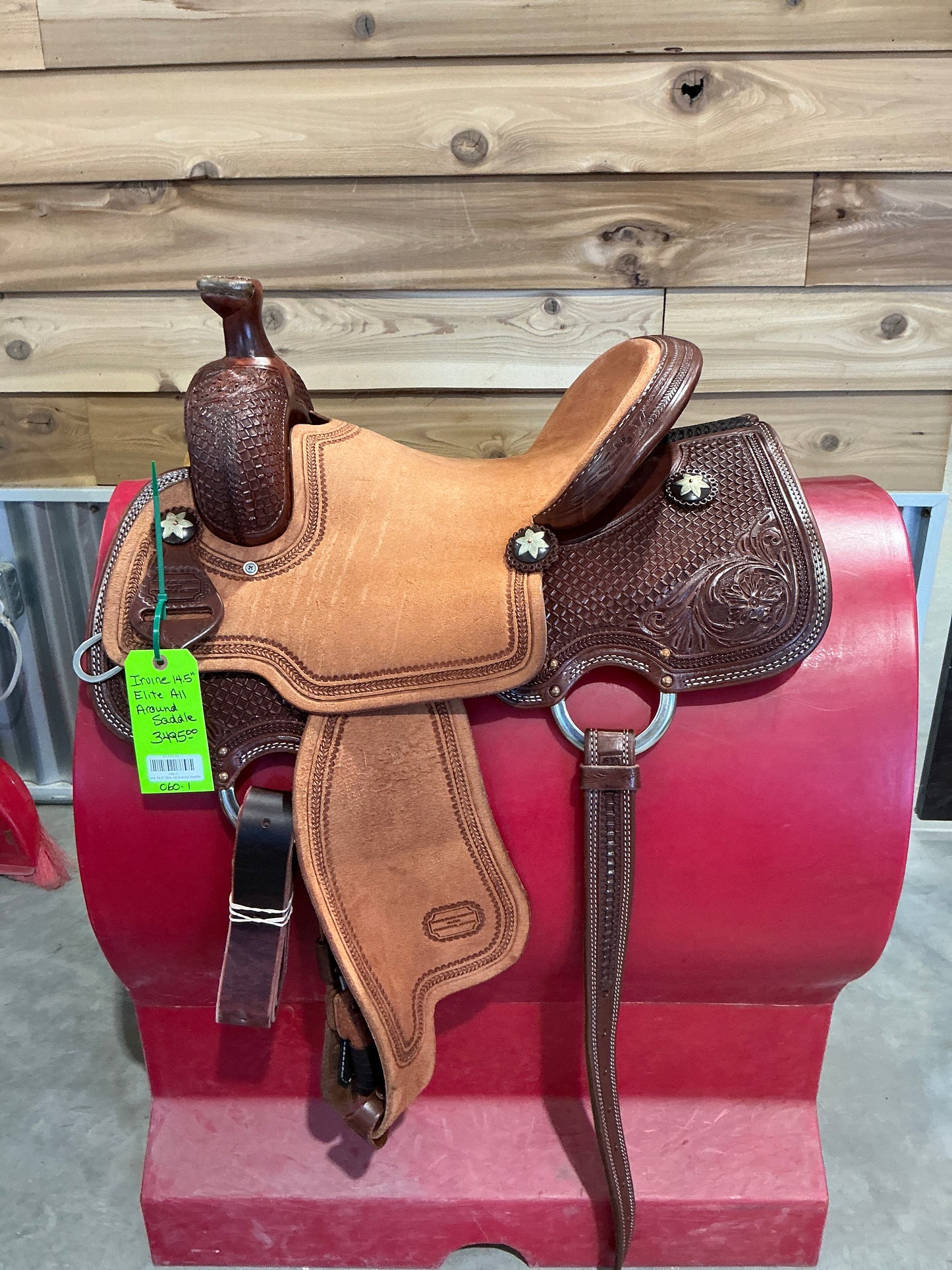Irvine 14.5" Elite All Around Saddle