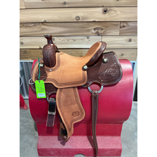 Irvine 14.5" Elite All Around Saddle
