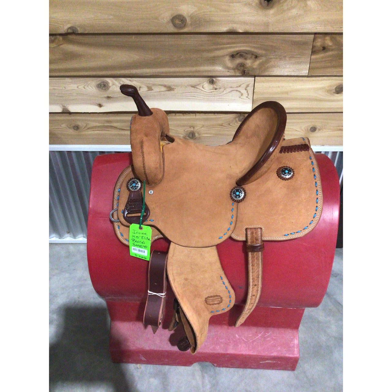 Irvine 14.5" Elite Barrel Saddle