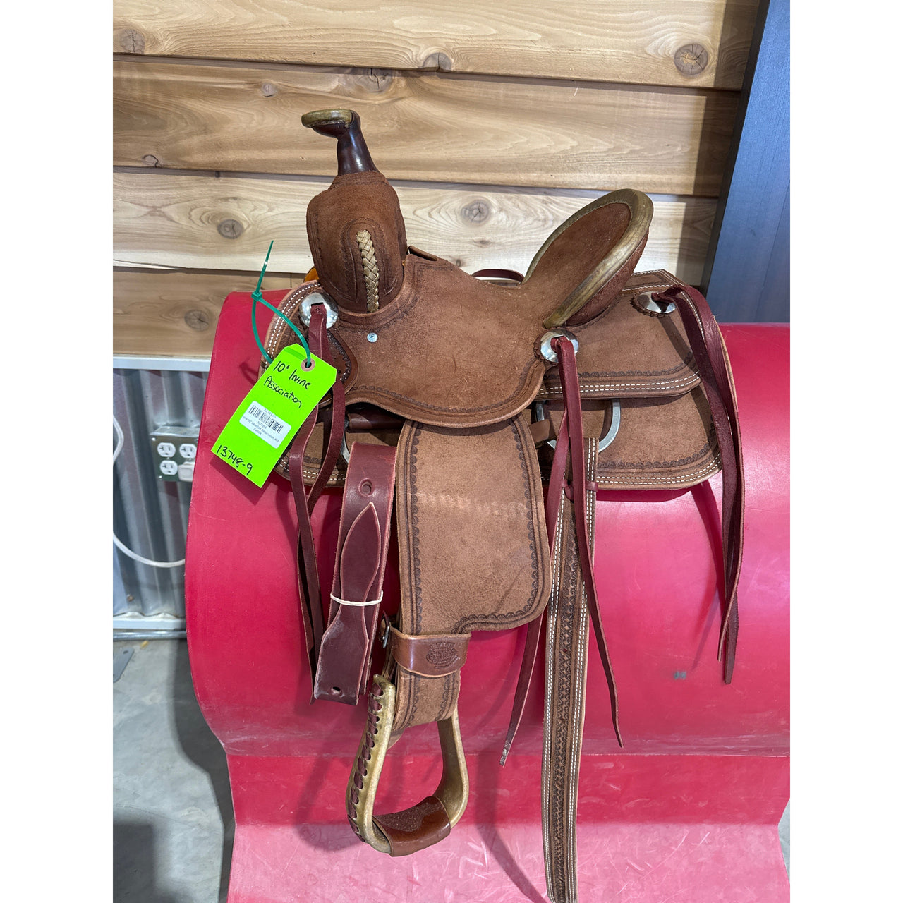 Irvine 10" Modified Association Kid Saddle