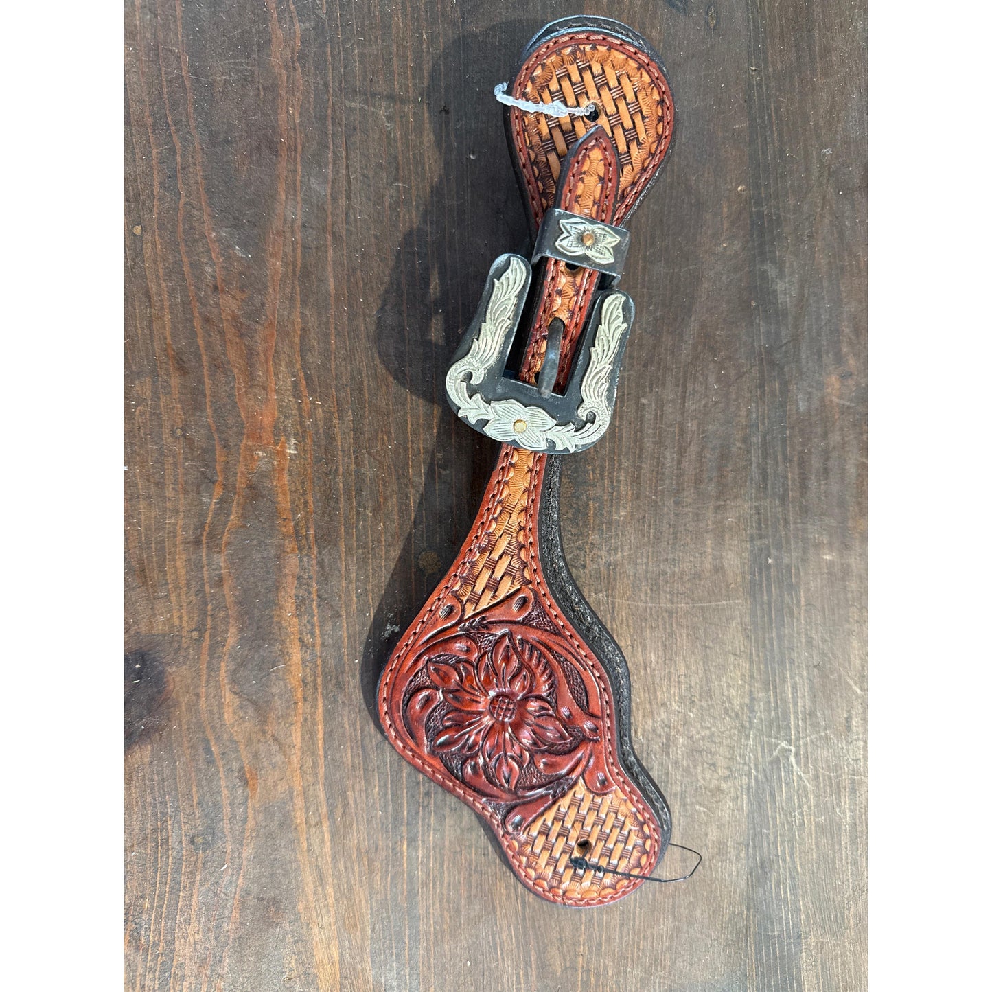 Irvine's Spur Straps W/Fanch Buckle