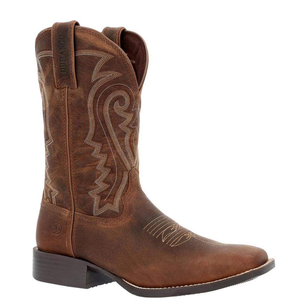 Durango Men's Westward 11" Western Boot - Prairie Brown - Irvine Tack & Western Wear