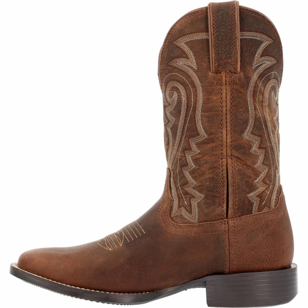 Durango Men's Westward 11" Western Boot - Prairie Brown