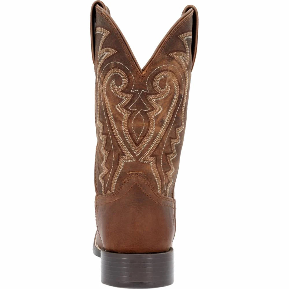 Durango Men's Westward 11" Western Boot - Prairie Brown