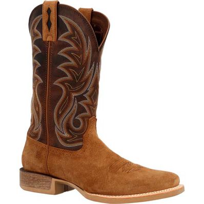 Durango Men's Rebel Pro Western Boots - Buckskin/Trail Brown