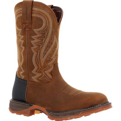 Durango Men's Maverick XP 11" Waterproof Work Boots - Coyote Brown