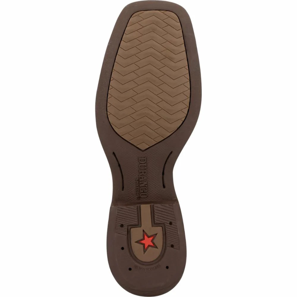 Durango Men's Shyloh 11" Western Boot - Saddle Brown