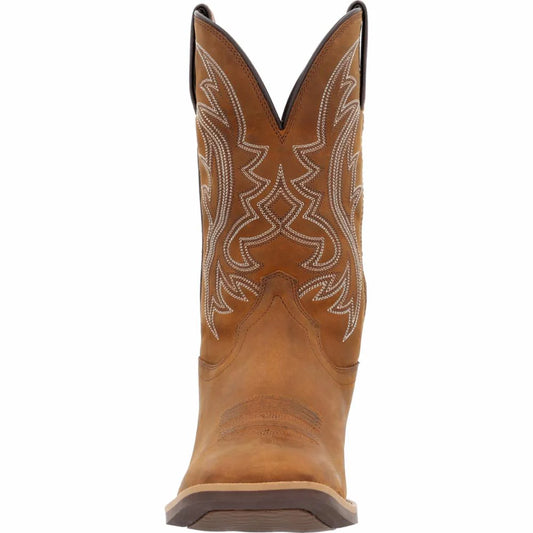 Durango Men's Shyloh 11" Western Boot-Saddle Brown