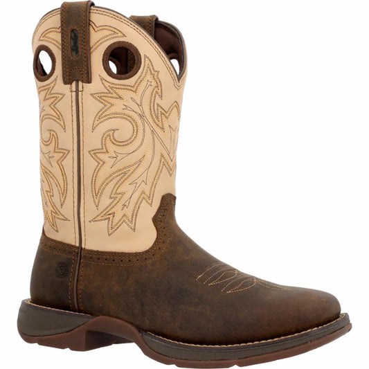 Durango Men's Rebel 11" Western Boot - Coffee/Brown