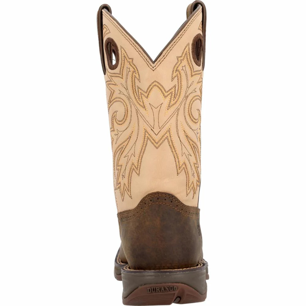 Durango Men's Rebel 11" Western Boot - Coffee/Brown