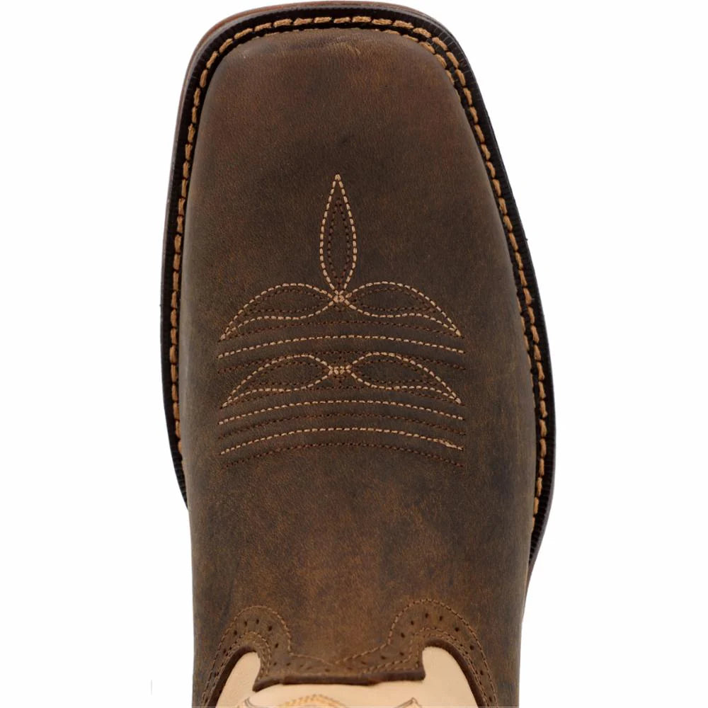 Durango Men's Rebel 11" Western Boot - Coffee/Brown