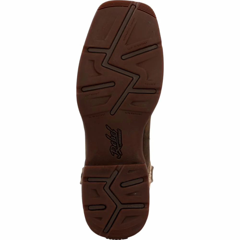 Durango Men's Rebel 11" Western Boot - Coffee/Brown