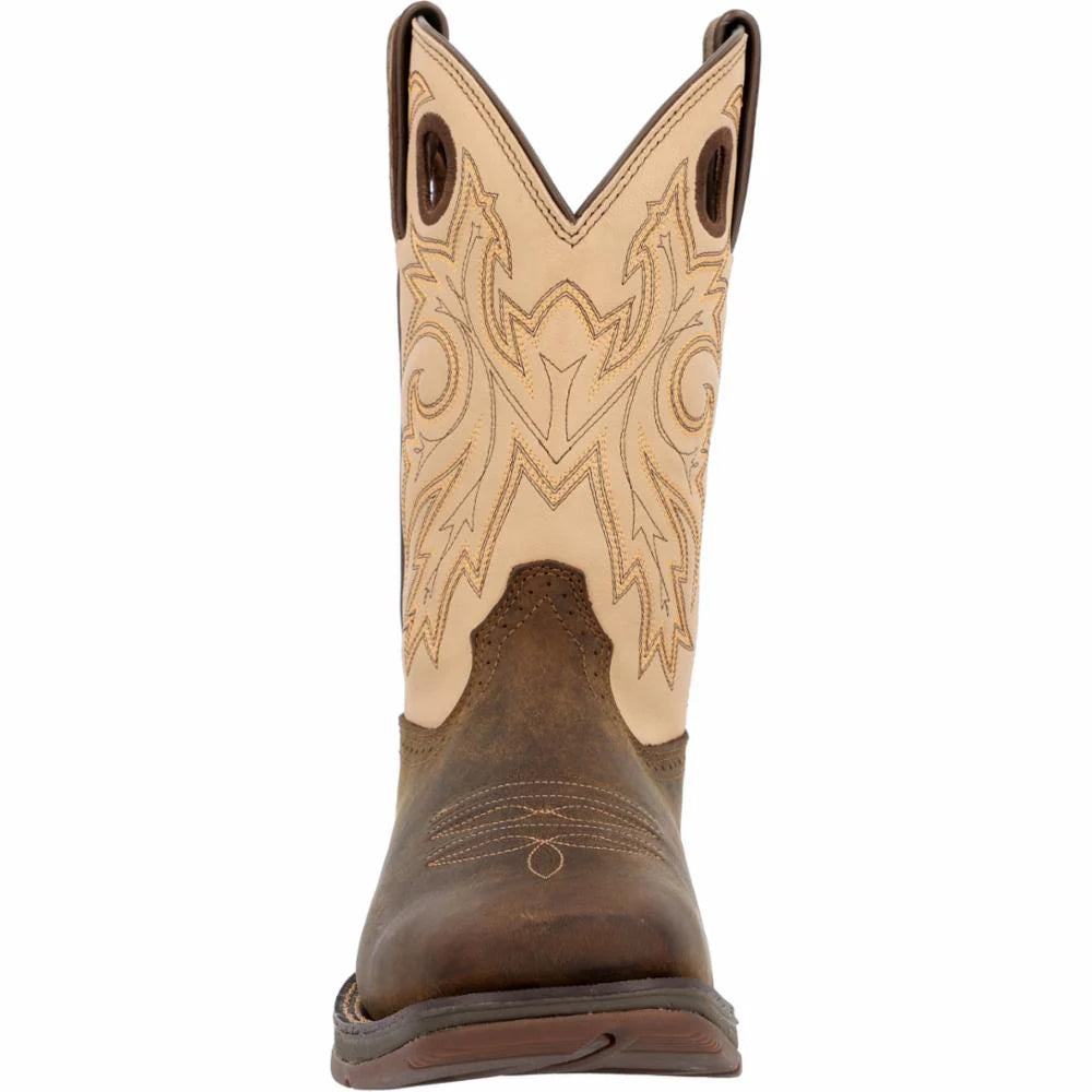 Durango Men's Rebel 11" Western Boot - Coffee/Brown