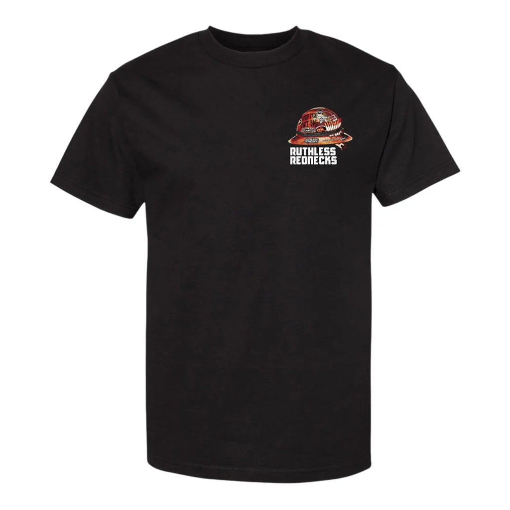 Ruthless Rednecks Men's Expired SS Tee Shirt - Black